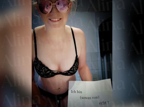 Getragene Slips von Alina im einzigartigen Stil